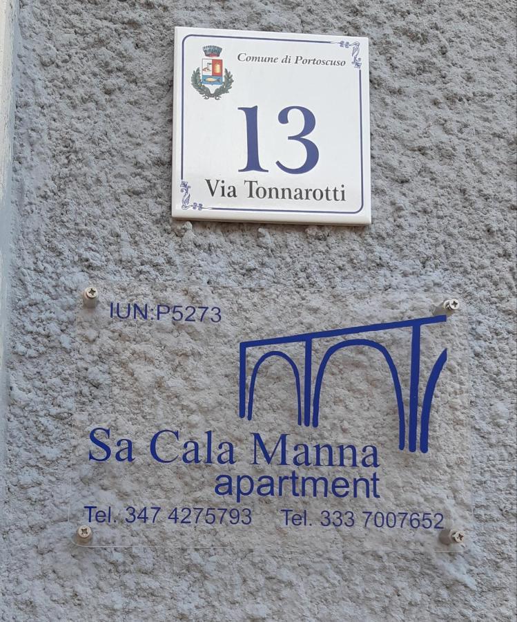 Sa Calla Manna Portoscuso Exterior photo