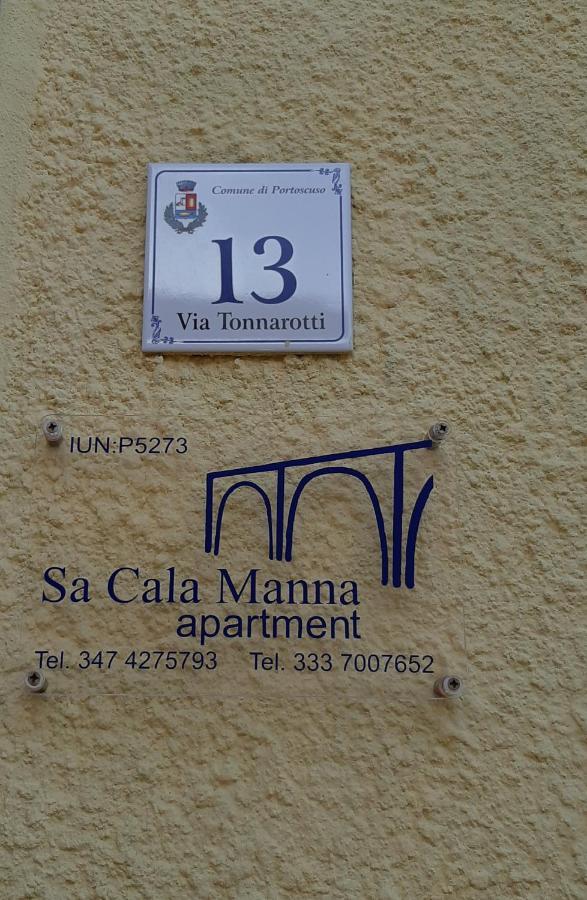 Sa Calla Manna Portoscuso Exterior photo